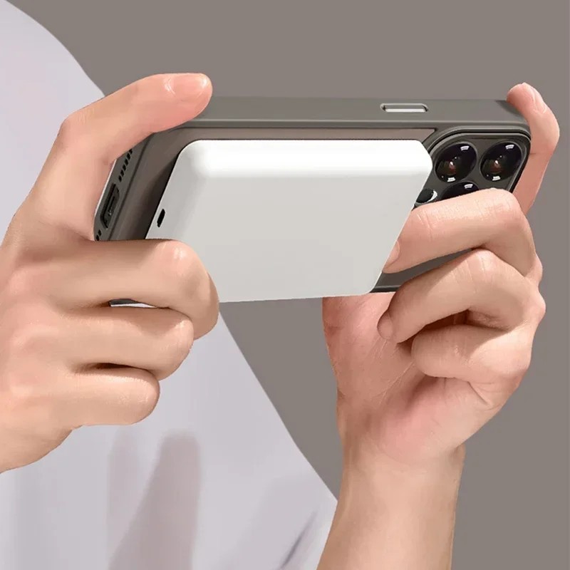 Shockproof Mag Safe Luxury Matte Translucent Armor Shockproof Case For iPhone gallery