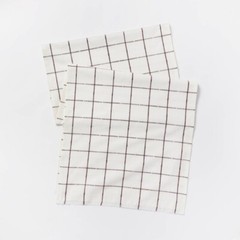 90 X 20 Cotton Windowpane Table Runner – Threshold Designed with Studio McGee