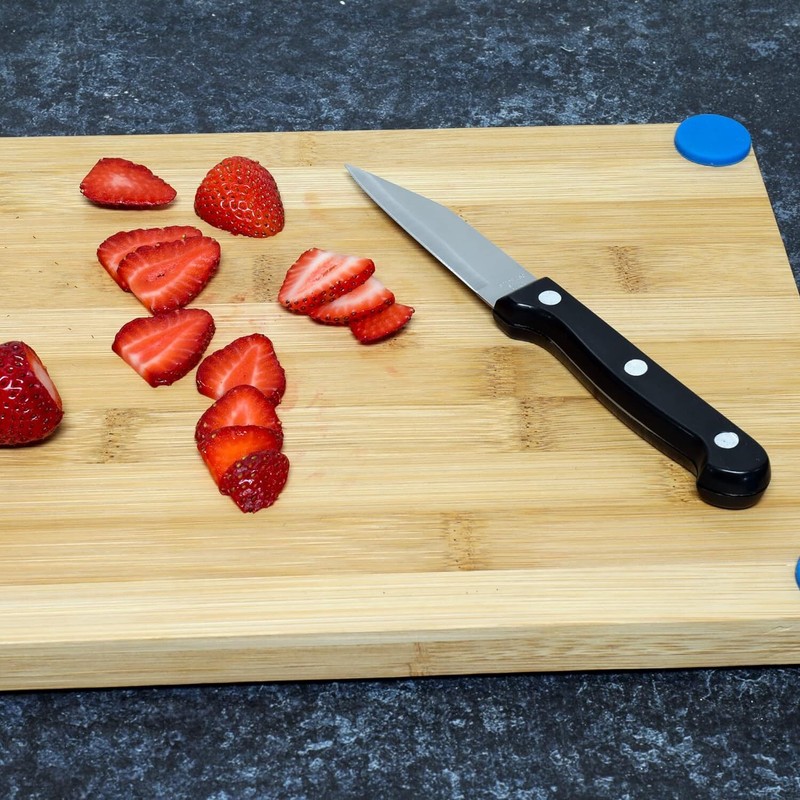 Chef Craft Select Paring Knife Set, 3.5 inch Blade 7 inches in Length 2 Piece, gallery