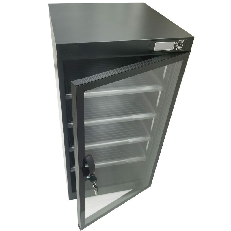 100L 5 tiers Digital Control Camera & Lens Dehumidify Storage 110V/220V gallery