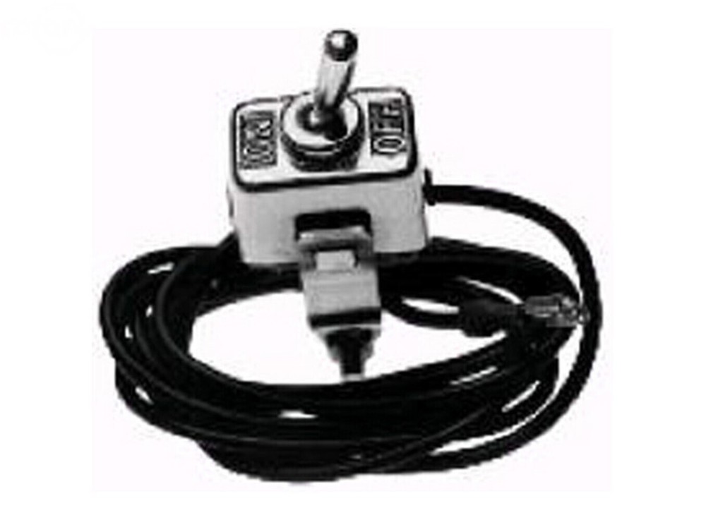 7/8" Engine Kill Switch On/Off Toggle Mini Bike Go Kart Trike Small Engine Tille