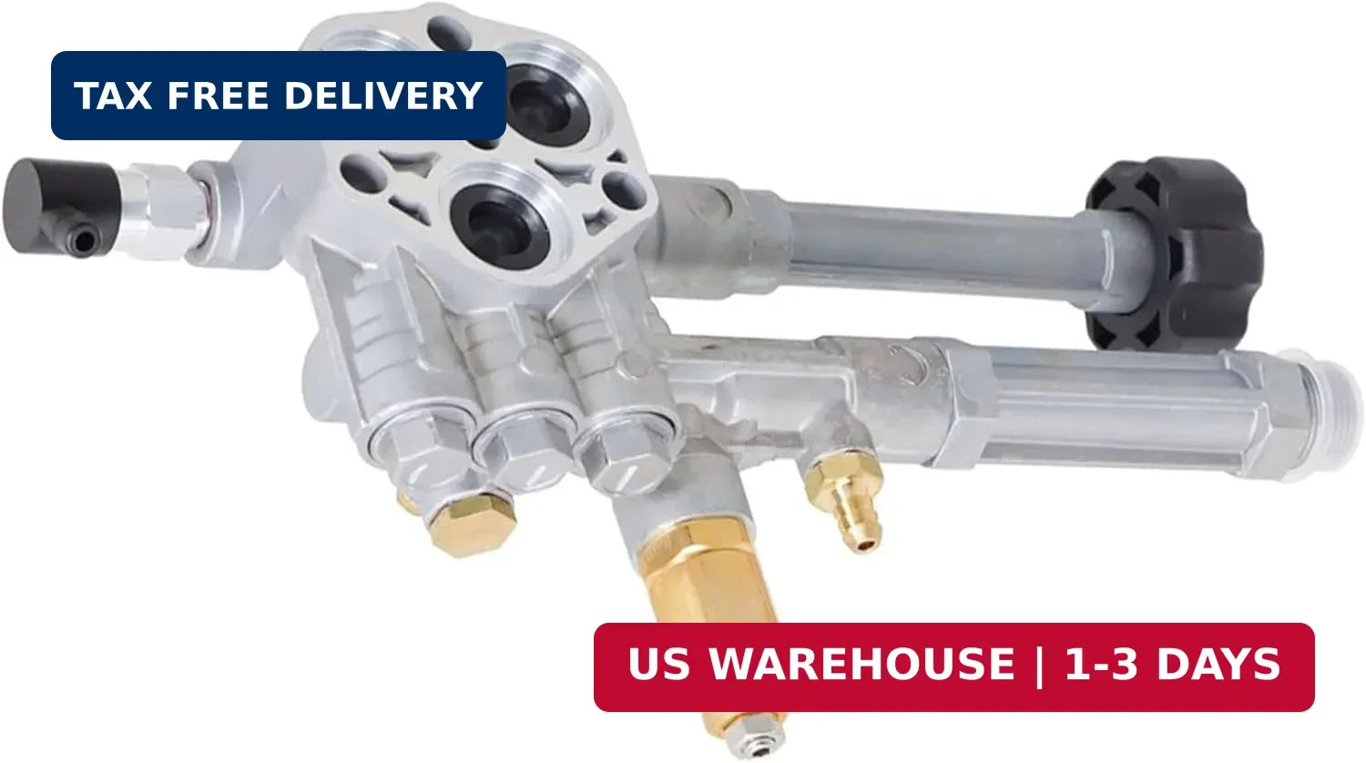 marddpair Pressure Washer Pump Head Replacement for RMW2G20 RMW2.2G24 RMW2G23B R gallery