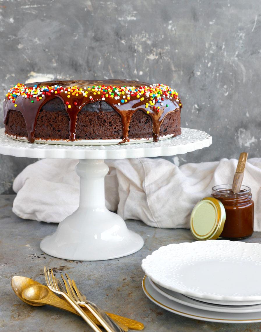 Maimon's Chocolate Flavored Cake Mix Powder Kosher Israeli Product 560g gallery
