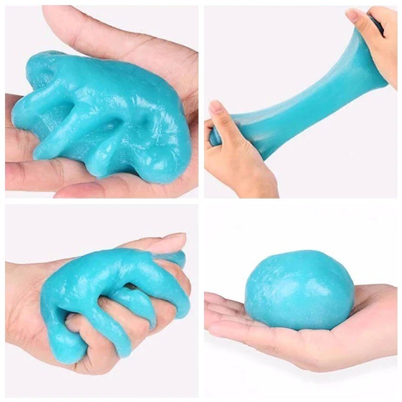 Car Cleaning Gel [Reusable Interior Cleaner Slime] - Perfect Auto Detailing Tool gallery