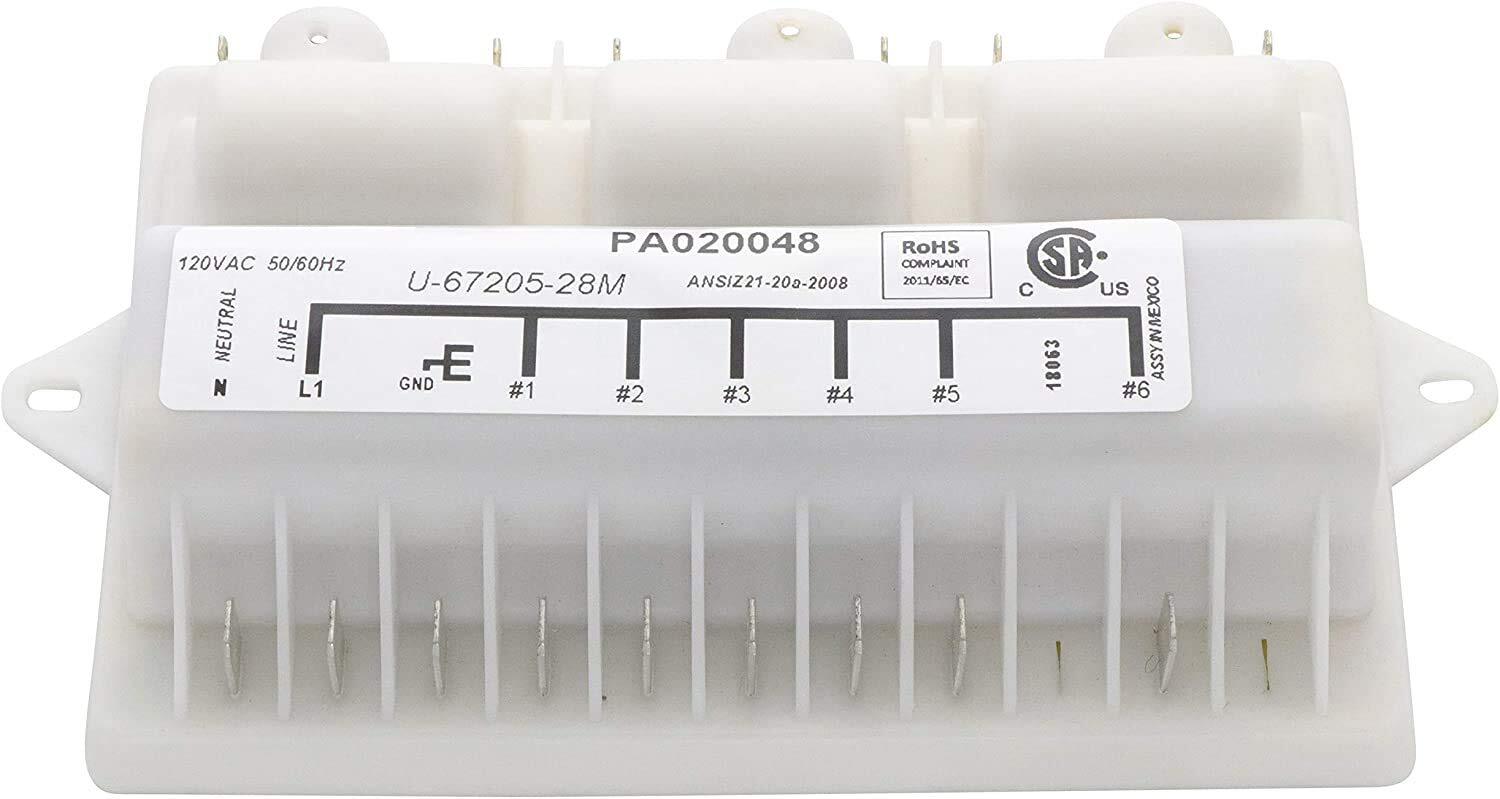 PA020048 Invensys 0+6 Re-ignition Spark Module Replacement for Viking By Krooli gallery