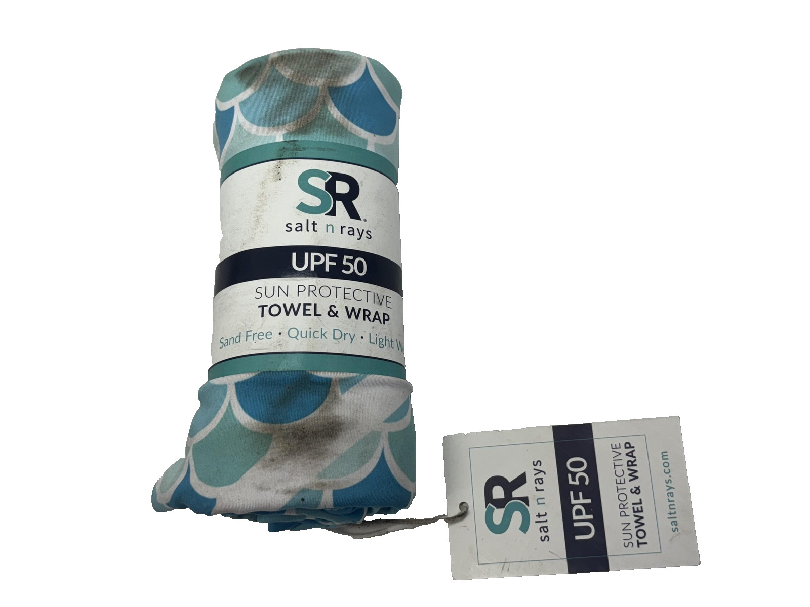 Salt n Rays Sun Protective Towel Wrap UPF 50 Sand Free Quick Dry Lightweight gallery