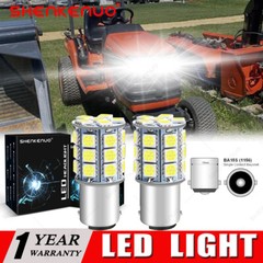 2 SUPER BRIGHT LED light bulbs for KUBOTA BX1500D BX23D mower bulbs headlight US