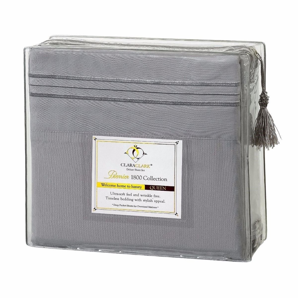 1800 Collection 4 Piece Deep Pocket Bed Sheet Set - Exclusive Spring Collection! gallery