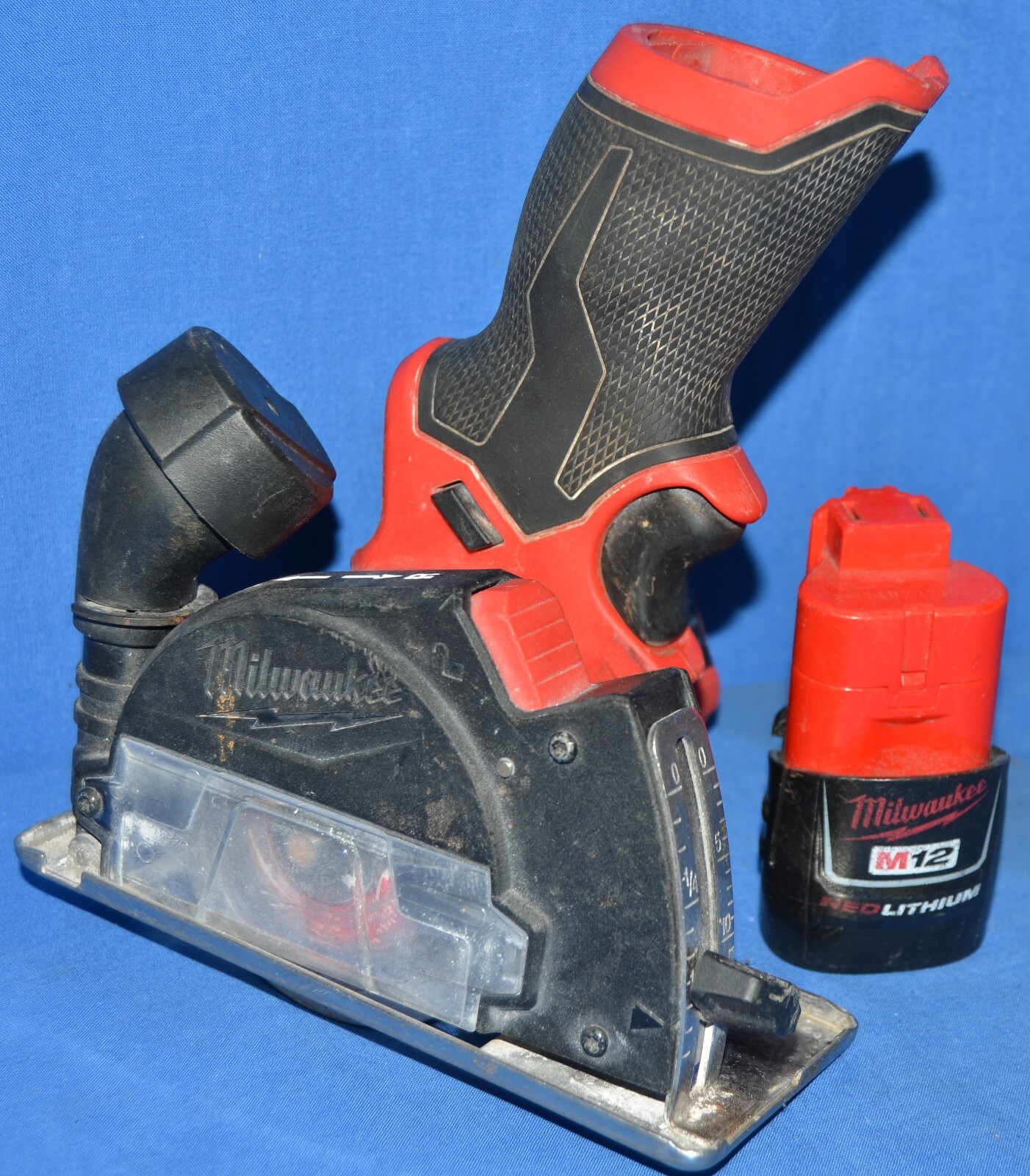 Milwaukee 12V 3" Cut Off Tool 2522-20 Battery 12V 3.0Ah 48-11-2401 gallery