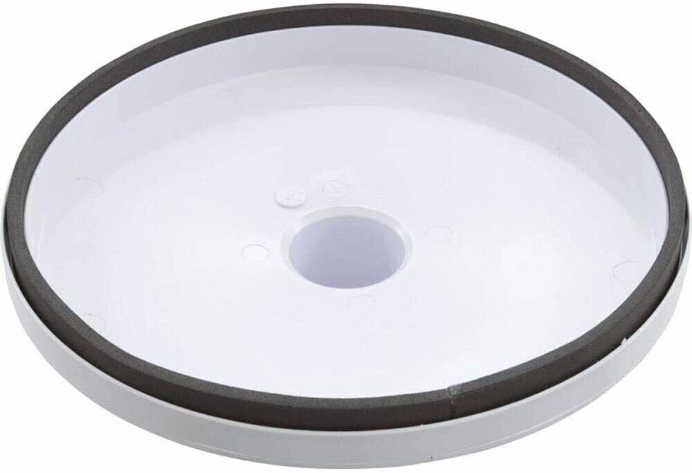 Custom Molded Products Pool Skimmer VacuumVac Plate, CMP, Skim-Vac SP1106, White gallery