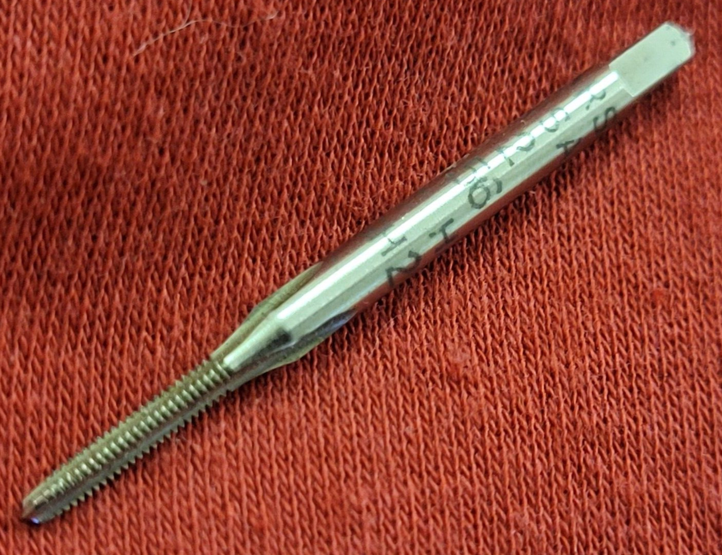 2-56 Plug Tap NF HSS MT3733708 Morse 4 FL USA 2/56 gallery