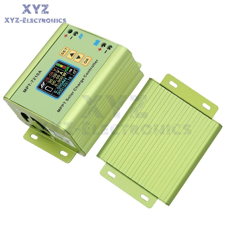 MPPT Solar Charge Controller DC 24V/36V/48V/60V/72V Battery Charger Regulator gallery
