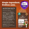 Cacao Powder - Cocoa Powder Substitute 1:1, For Hot Chocolate, gallery