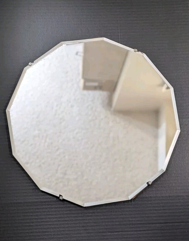 Dodecagon (12 Sided) 17-In Mirror gallery