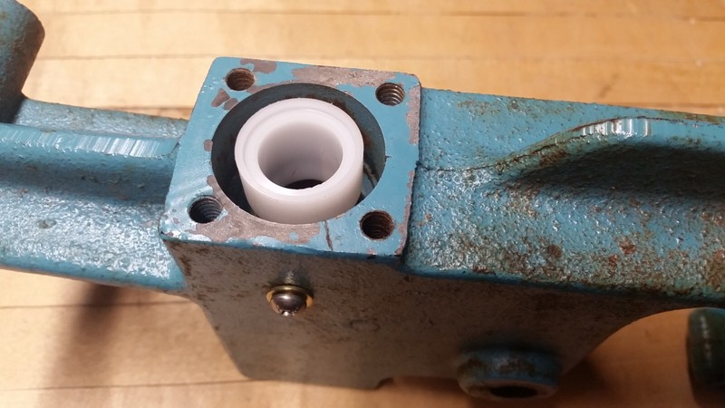 Sears Thompson Walking Sprinkler Impeller Shaft & Bushings & Gasket- Made in USA gallery