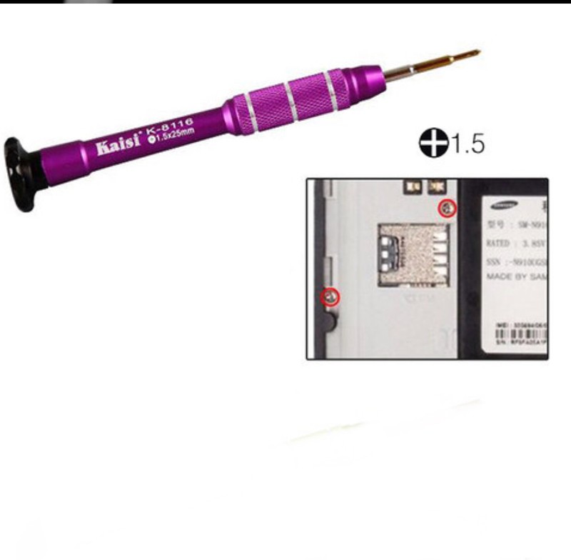 Philips +1.5 PH#000 Precision Screwdriver Repair Tool For phone 8 7 XR XS 11 12 gallery