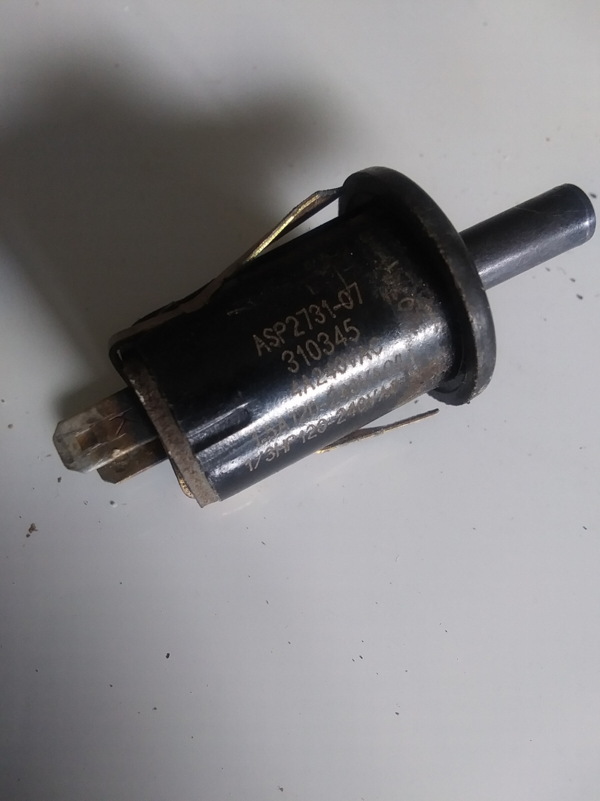Whirlpool Electric Range Model RF365PDXQ0 Oven Door Switch 310345 gallery