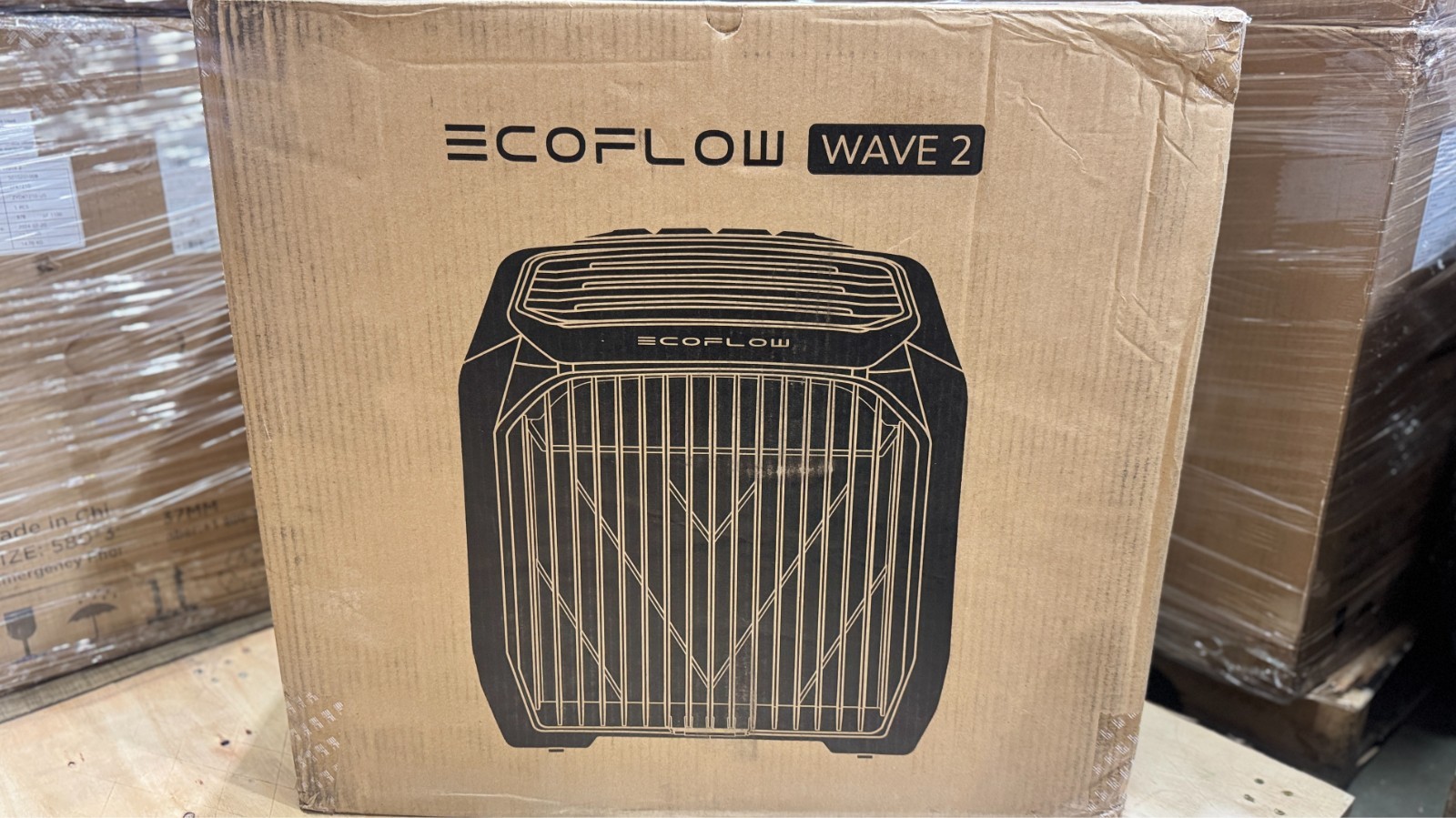 EcoFlow Wave 2 Portable Air Conditioner with Heater REFURBISHED gallery
