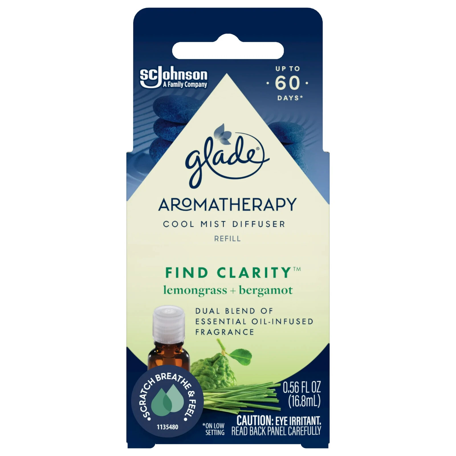 Glade Essential Oil Diffuser Refill Aromatherapy Diffuser 0.56oz PICK SCENT gallery