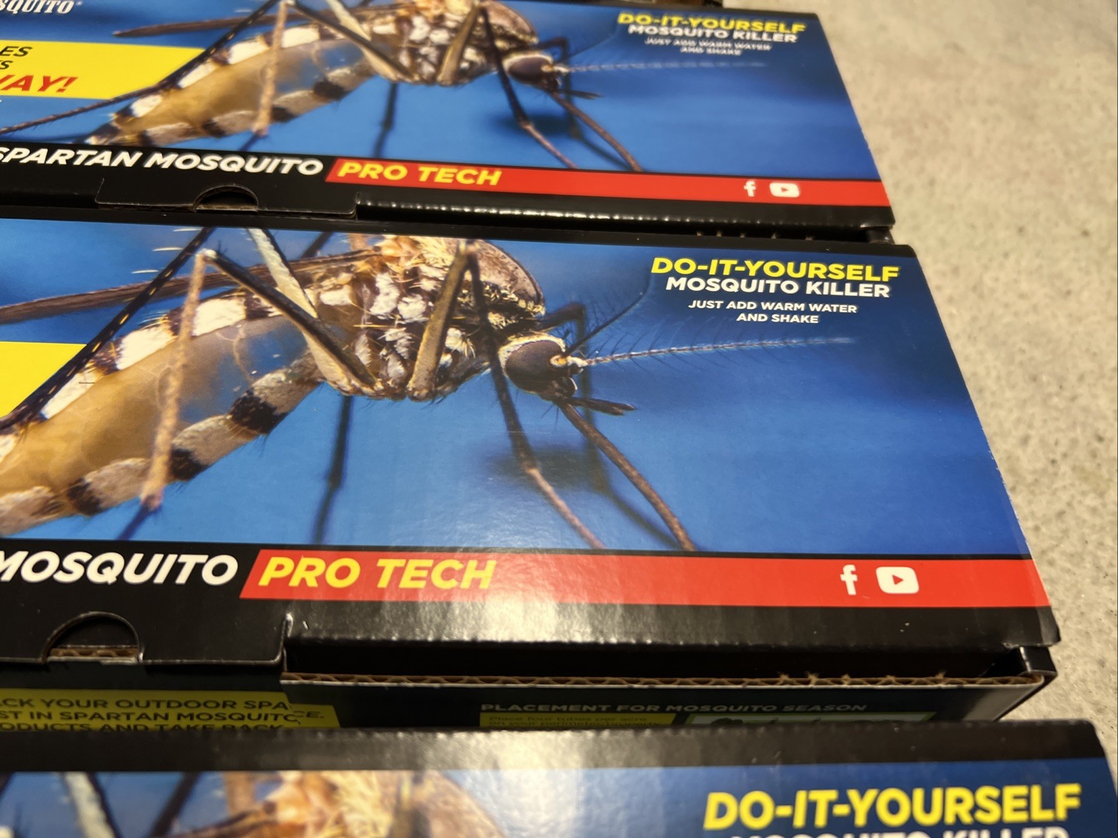 Spartan Mosquito Pro Tech – 2 Acre Pack (8 tubes) CALIFORNIA SHIPPING PROHIBITED gallery