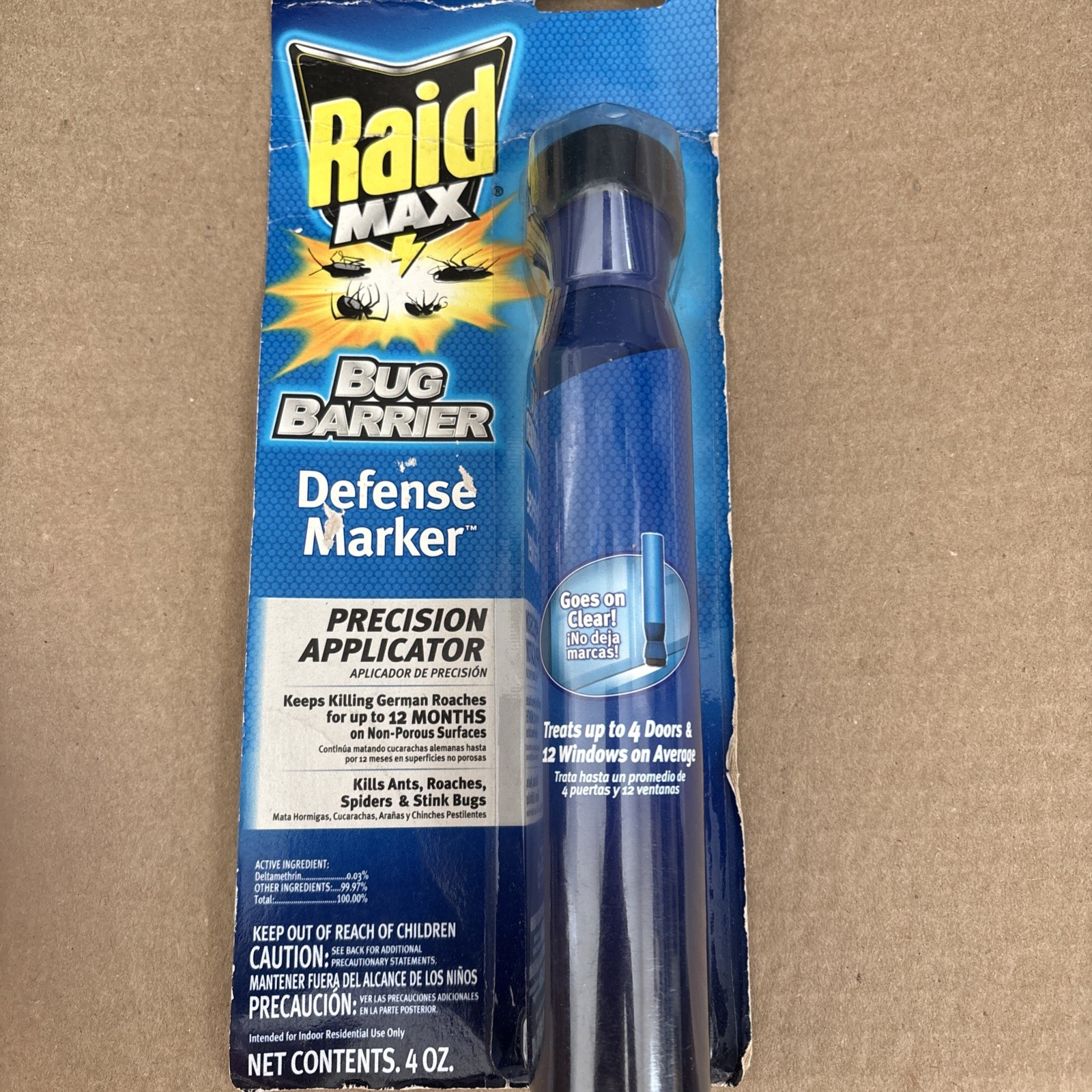 Raid Max Bug Barrier Defense Marker, 4-Ounce gallery
