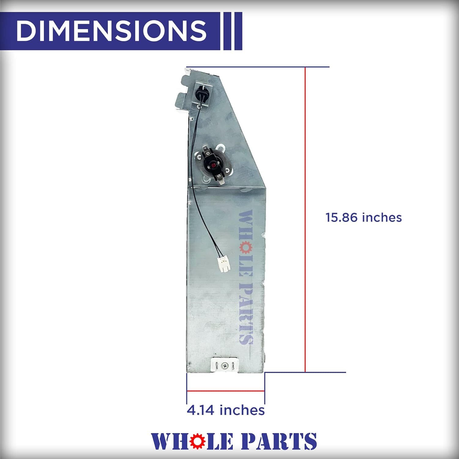 New 00436460 Dryer Heating Element Assembly for Bosch gallery