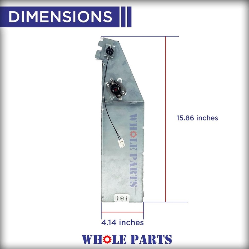 New 00436460 Dryer Heating Element Assembly for Bosch gallery