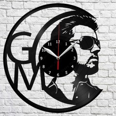 George Michael Vinyl Clock Record Wall Clock Decor Fan Art Home 12” 30cm 2696