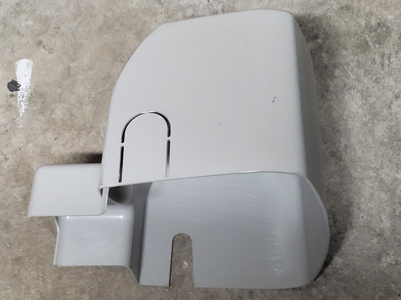 Rain Soft Water Conditioning System Plastic Water Cover Protector Grey gallery