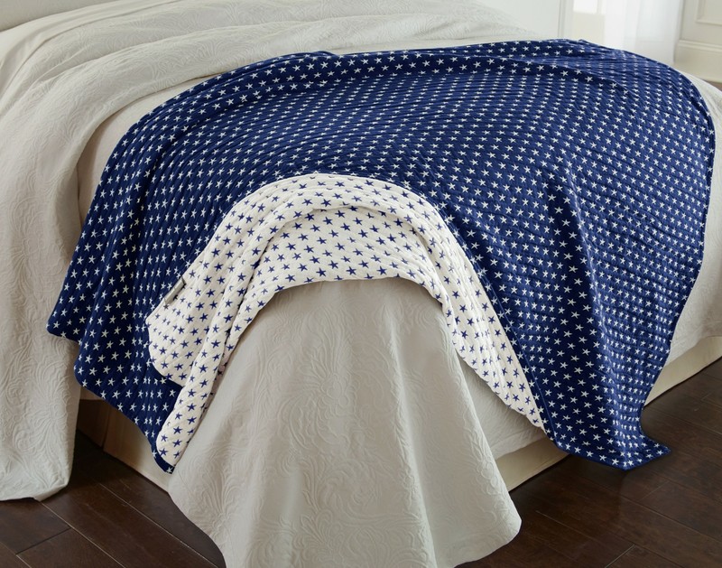 3-Layer Muslin Throw Blanket Lightweight Reversible Cotton Gauze Blanket gallery
