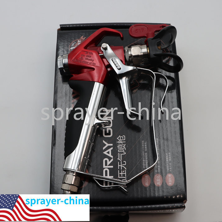 2-finger Trigger Airless Spray Gun Series 0538020 for Titan W/ 517 Tip & Guard gallery