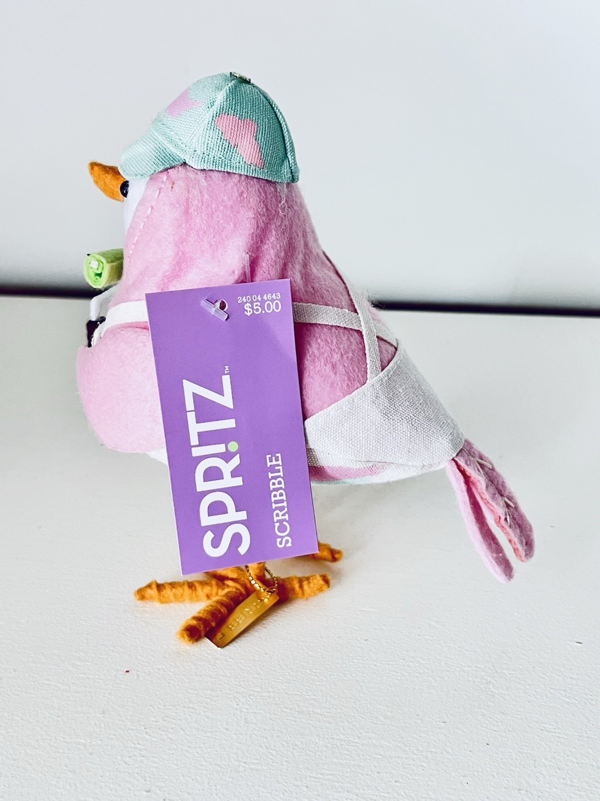 Target Spritz Easter 2025 Featherly Friends Fabric Bird Painter Scribble gallery