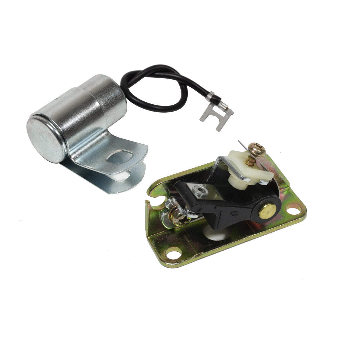 Condenser & Breaker Point for Kohler K181 K241 K301 6-20HP w/ Battery Ignitions gallery