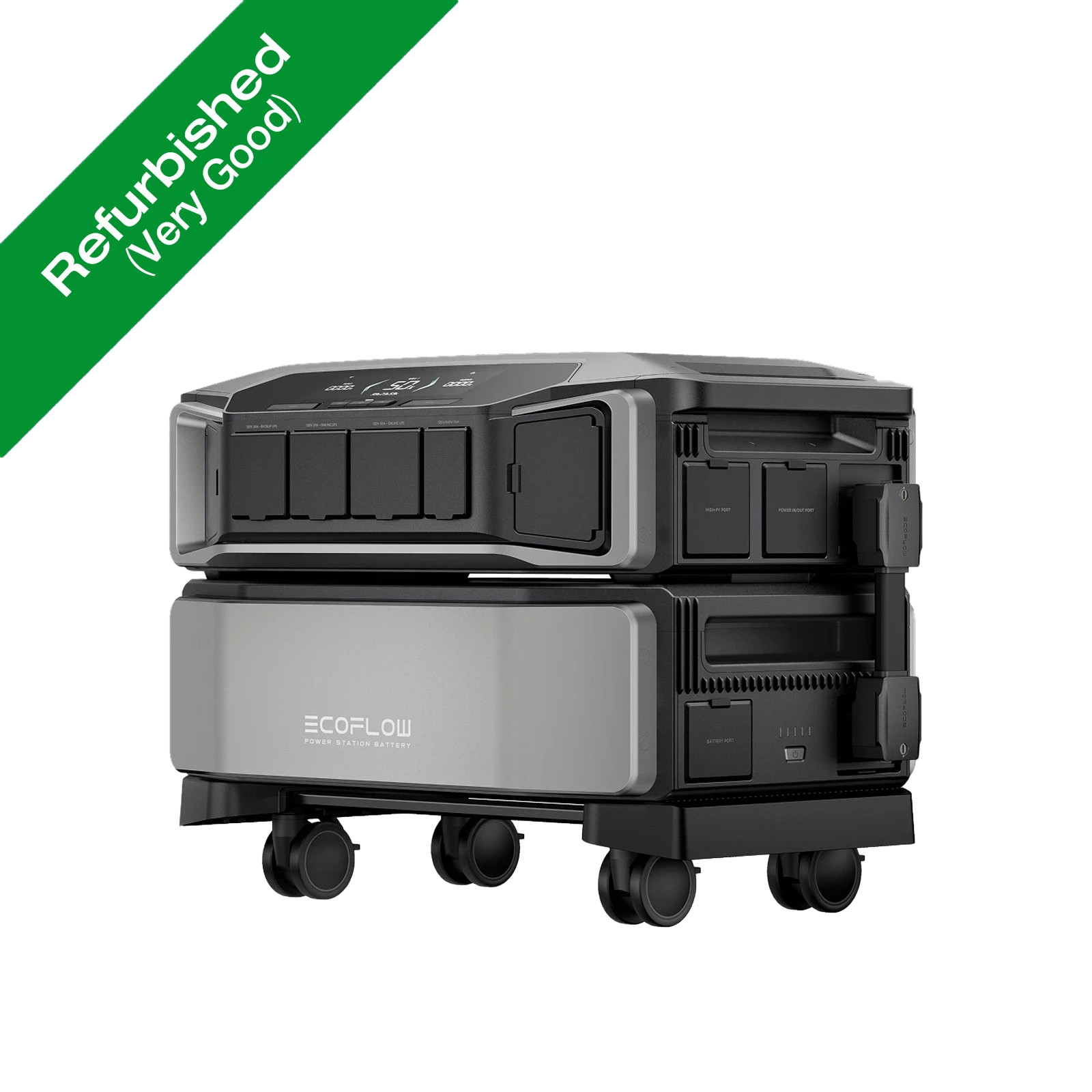 EcoFlow DELTA Pro Ultra 6kWh Power Station LiFePO4 Battery Emergency Backup, RV gallery