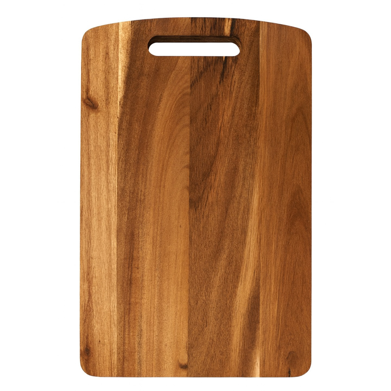 Beille 1pc Acacia Wood Cutting Board Kitchen Decor Charcuterie 13.75 x 9.75 Inch gallery