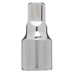 Milwaukee Tool 43-24-9107 Socket Extension 1 1/2 In L, 1 Pieces, Chrome