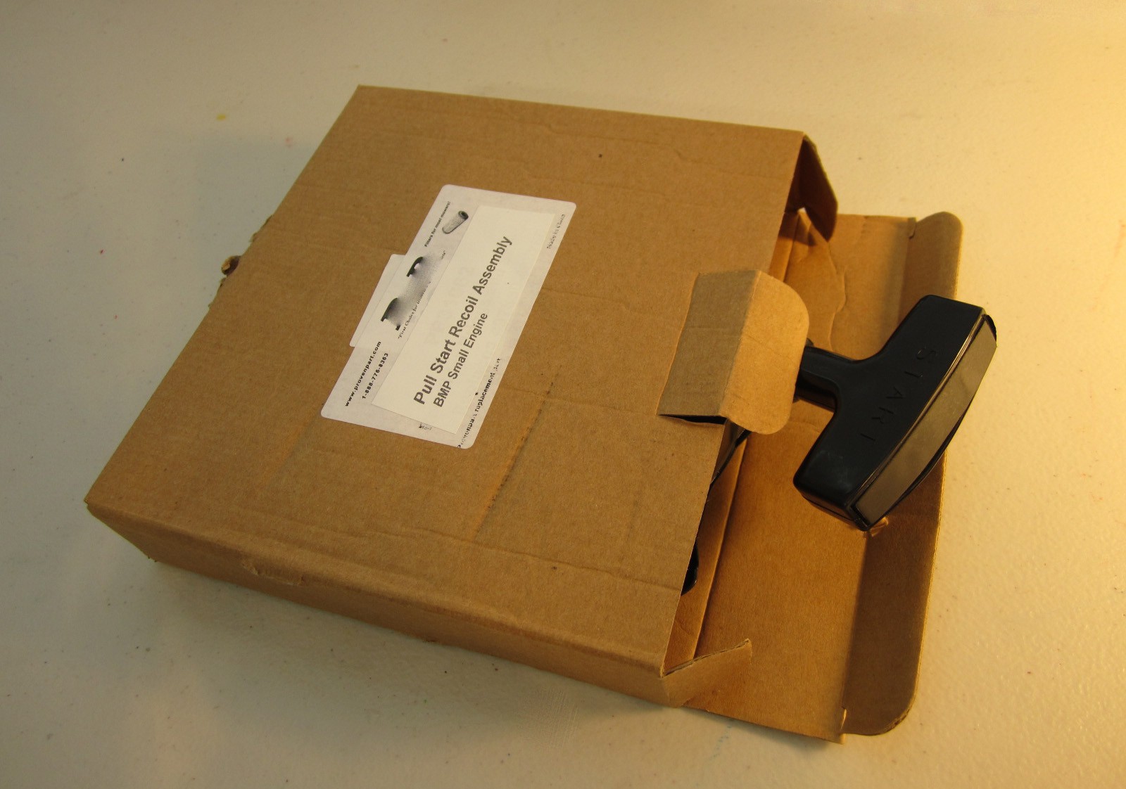 Recoil Starter Assembly For Bolens 5.5HP 158cc Mower model# 11A-414A065 gallery