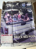Summer Waves Inflatable Truck Bed Pool 66"x62"x21" NIB Box Is Little Messed Up gallery