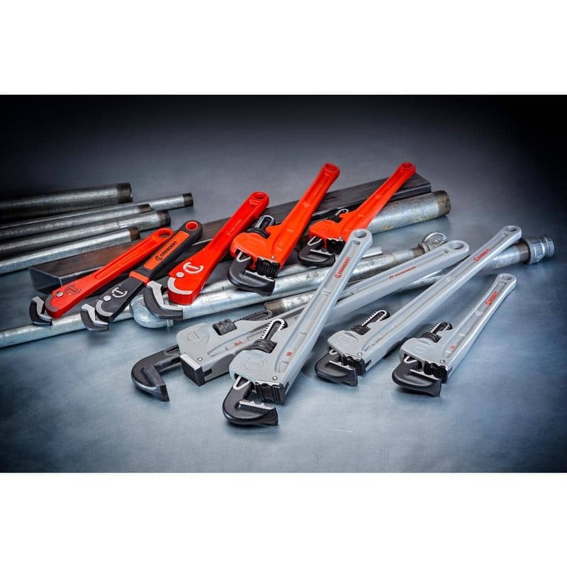 16 In. Self Adjusting Pipe Wrench gallery