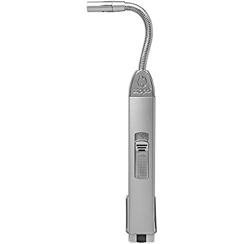 Zippo Unfilled Flex Neck Utility Lighter Silver ,One Size gallery