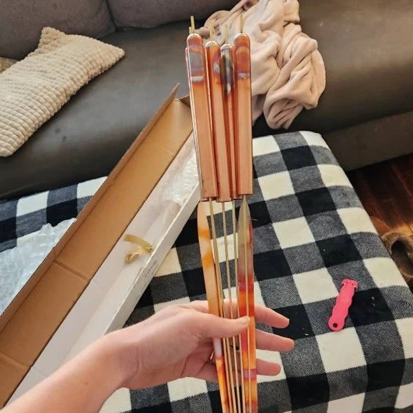 Copper Cattail Wind Chimes gallery