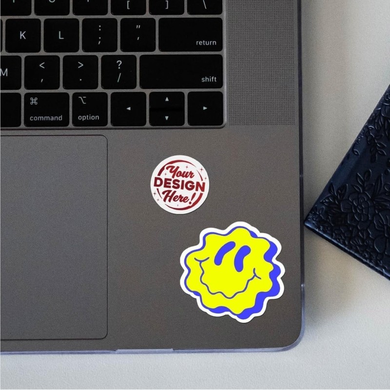 Custom Logo Label Packaging Personalized Vinyl Weather Waterproof Decal Stickers gallery
