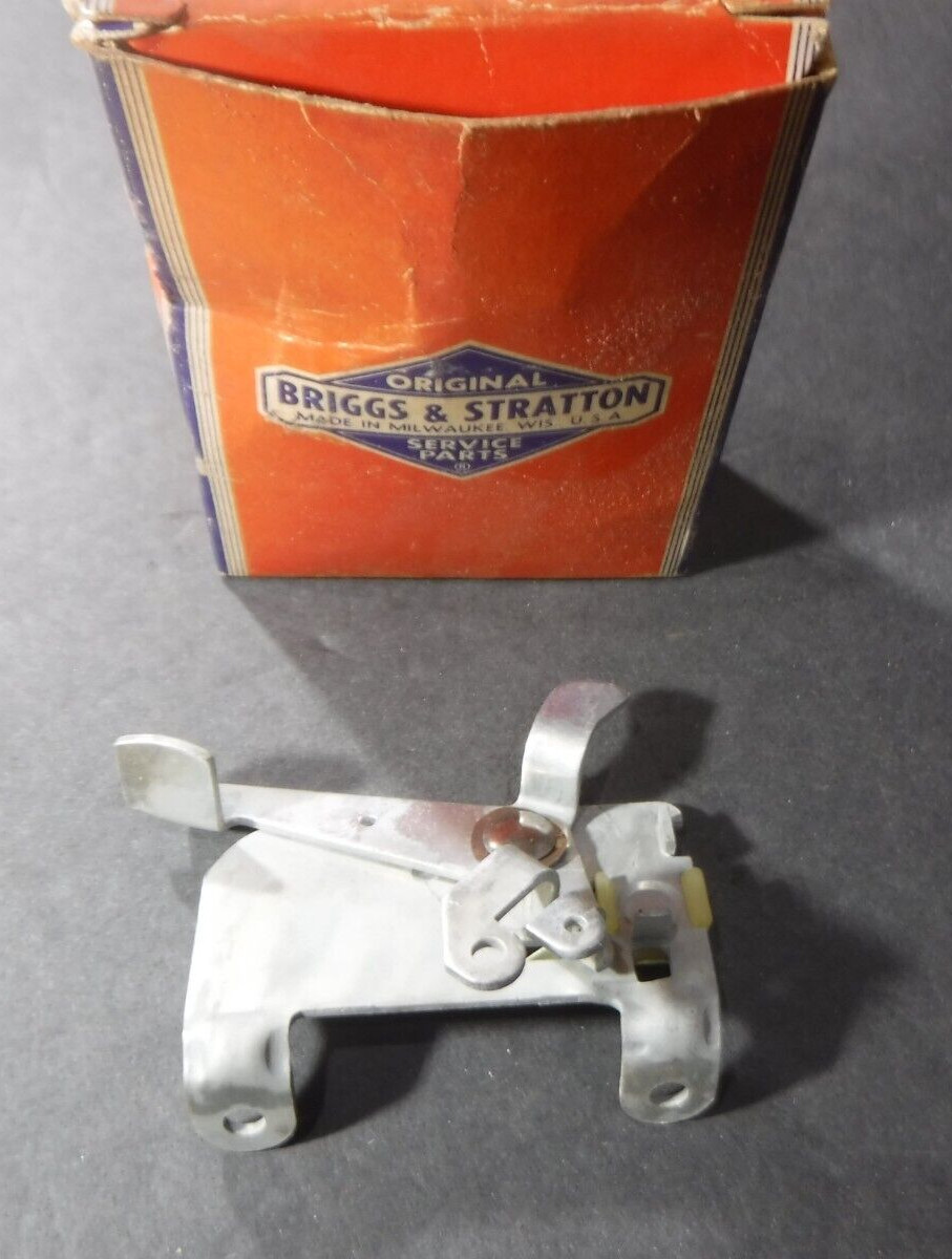 New Briggs & Stratton 297548 Governor Control Bracket Genuine OEM Service Part gallery