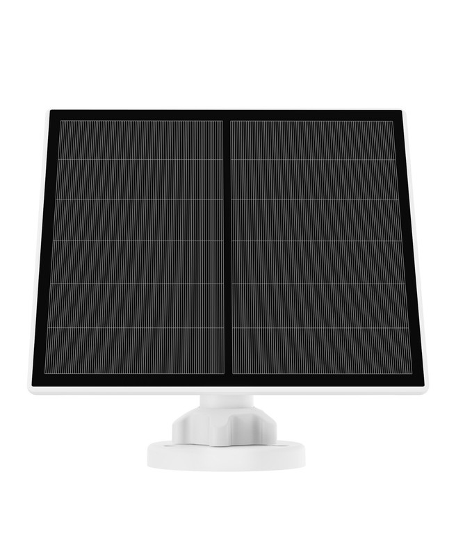 5W Solar Panel Power for Security Camera Outdoor USB Charging 360° Adjustable gallery