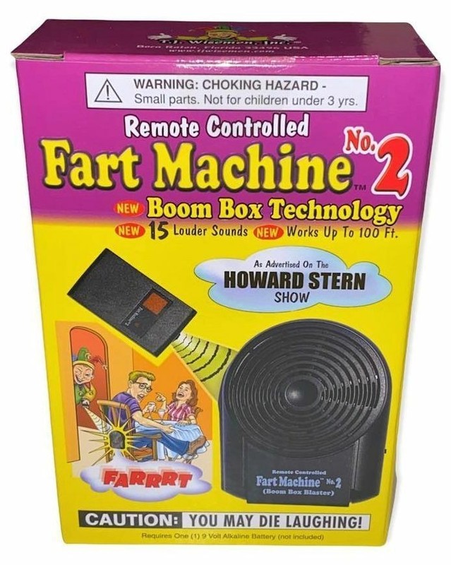 Fart Machine # 2 - NEW VERSION with remote + 1 Million Bill Bonus gallery
