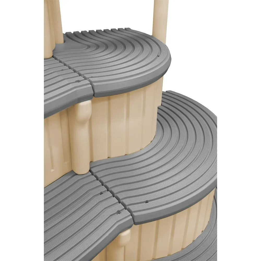 Confer Plastics CCX-AG Above Ground Swimming Pool Step System - Choose Color gallery