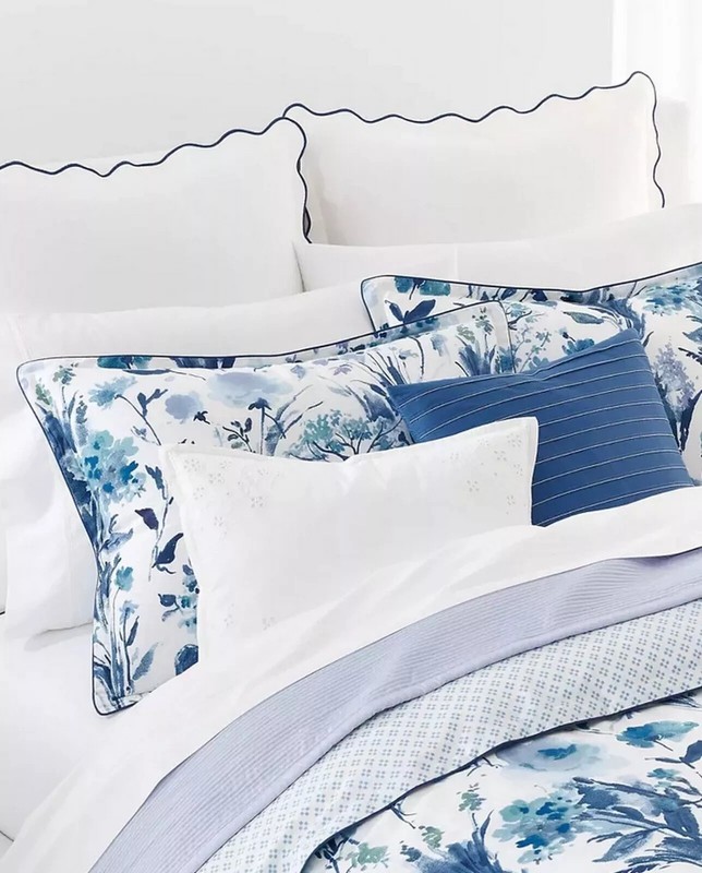 Ralph Lauren Spencer Solid Pima Sateen Cotton Queen Sheet 4 Psc. Set White $170 gallery