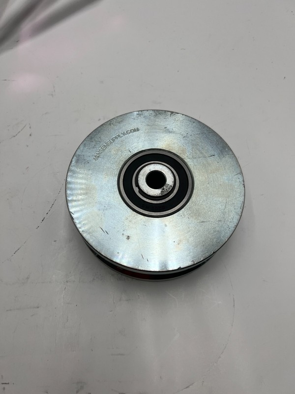 Jansen Supply Gate Wheel Mighty Wheel Solid Bearing V-Groove Assembly Steel gallery