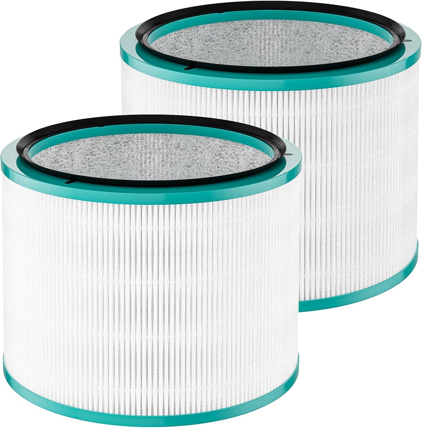 2-Pack HEPA Filter For Dyson DP01 HP02 HP01 Pure Hot Cool Link Air Purifier NEW gallery