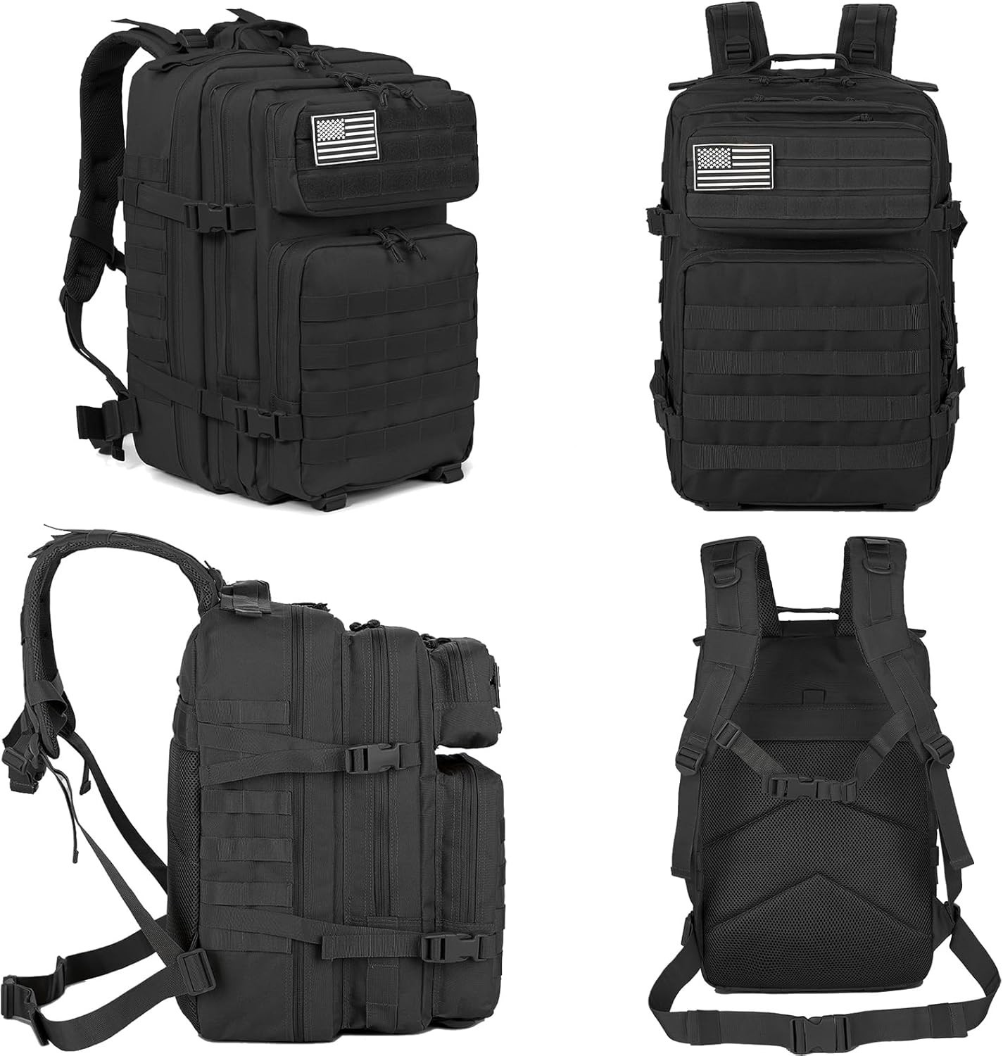 45L Hiking Backpack: External Strap Design for Outdoor Adventures 4